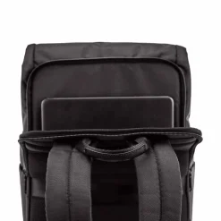 Plecak męski Wings Brant BRT01, 29 x 17 x 45 cm, 22 l, czarny