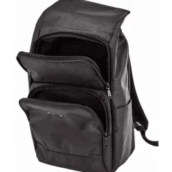 Plecak męski Wings Brant BRT01, 29 x 17 x 45 cm, 22 l, czarny