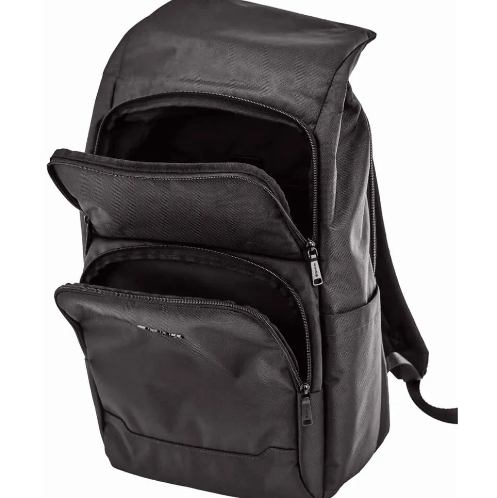 Plecak męski Wings Brant BRT01, 29 x 17 x 45 cm, 22 l, czarny