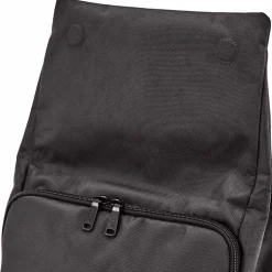 Plecak męski Wings Brant BRT01, 29 x 17 x 45 cm, 22 l, czarny