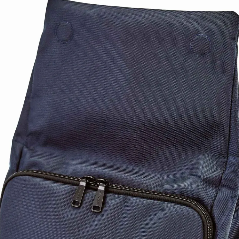 Plecak męski Wings Brant BRT01, 29 x 17 x 45 cm, 22 l, granatowy