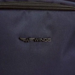 Plecak męski Wings Brant BRT01, 29 x 17 x 45 cm, 22 l, granatowy