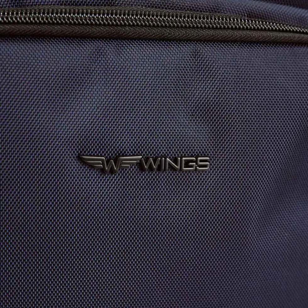 Plecak męski Wings Brant BRT01, 29 x 17 x 45 cm, 22 l, granatowy
