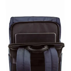 Plecak męski Wings Brant BRT01, 29 x 17 x 45 cm, 22 l, granatowy