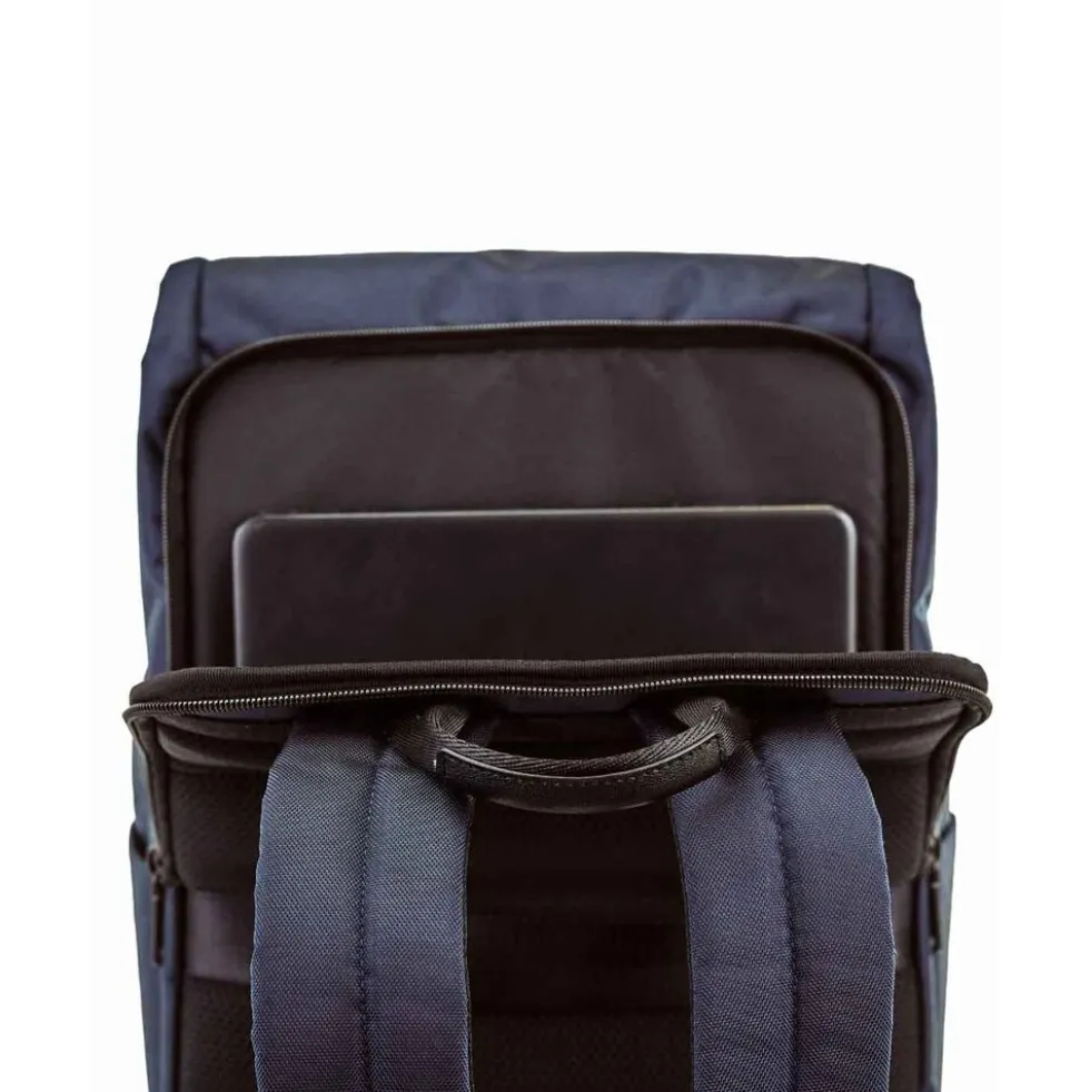 Plecak męski Wings Brant BRT01, 29 x 17 x 45 cm, 22 l, granatowy