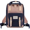 Plecak na laptop 14” Himawari, 16 l, różowo-granatowy