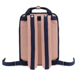 Plecak na laptop 14” Himawari, 16 l, różowo-granatowy