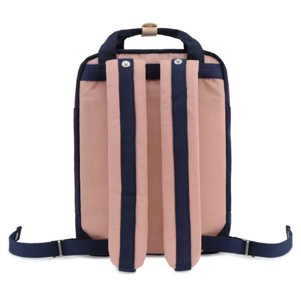Plecak na laptop 14” Himawari, 16 l, różowo-granatowy