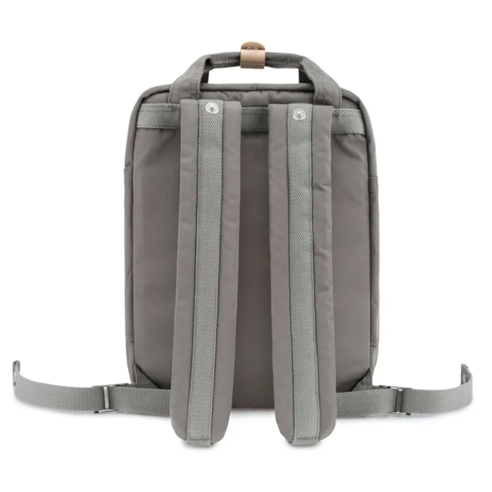 Plecak na laptop 14” Himawari, 16 l, szary
