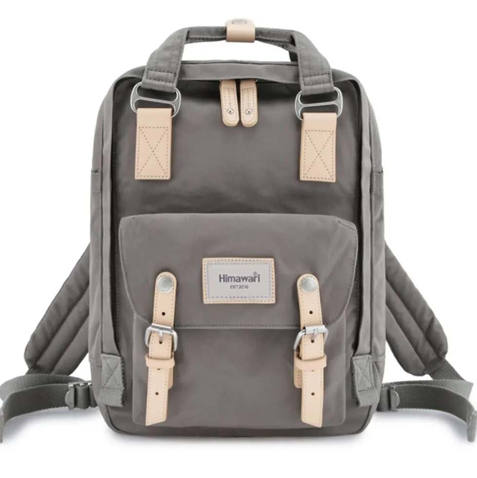 Plecak na laptop 14” Himawari, 16 l, szary