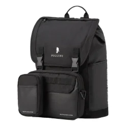 Plecak podróżny Puccini Adventure Collection, 27 l, modułowy, czarny