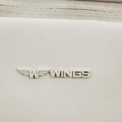 Plecak podróżny Wings CBP003, kabinowy, 43 x 30 x 17 cm, beżowy