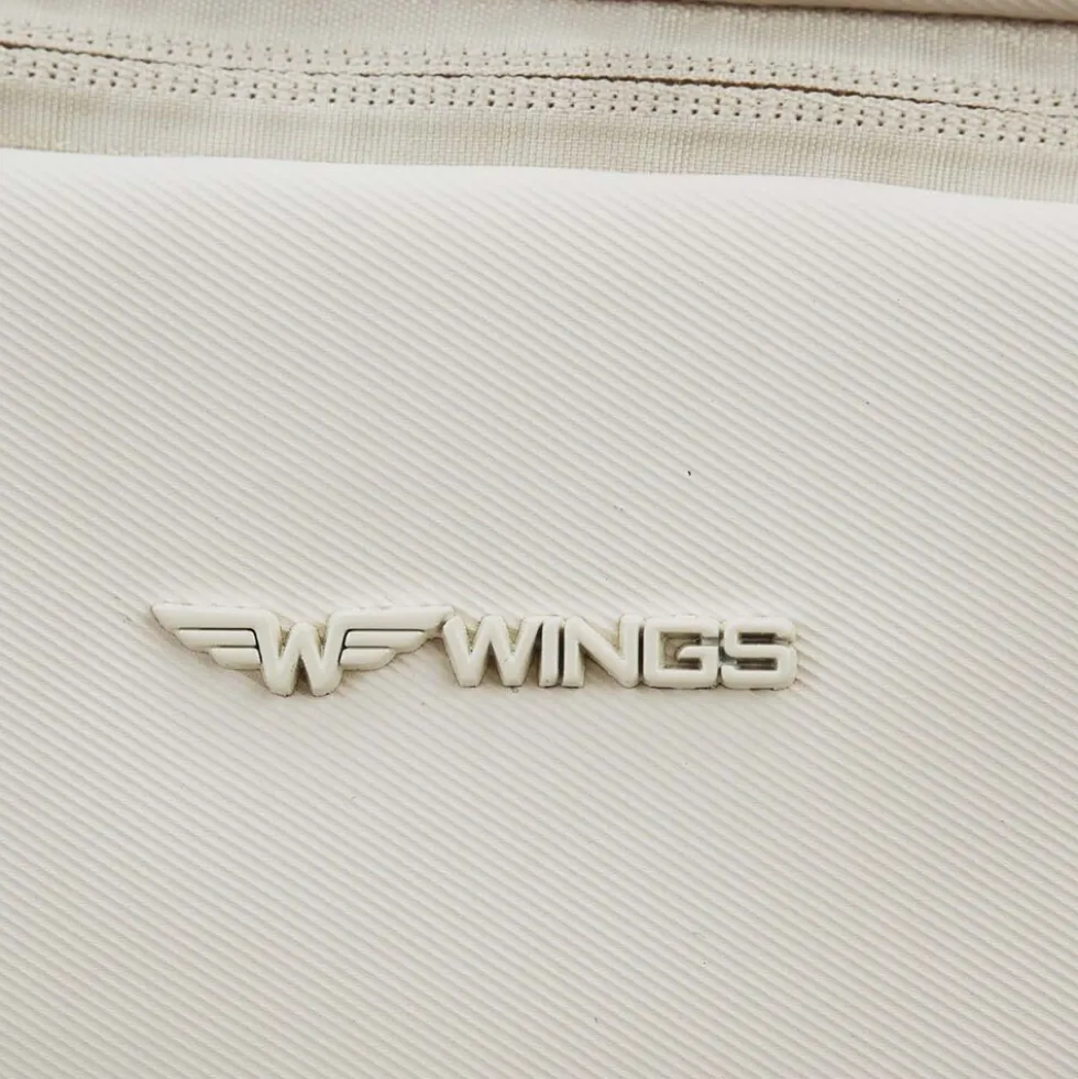 Plecak podróżny Wings CBP003, kabinowy, 43 x 30 x 17 cm, beżowy
