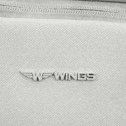 Plecak podróżny Wings CBP003, kabinowy, 43 x 30 x 17 cm, szary