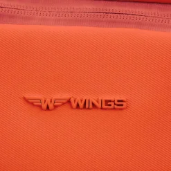 Plecak podróżny Wings CBP003, kabinowy, 43 x 30 x 17 cm, koralowy