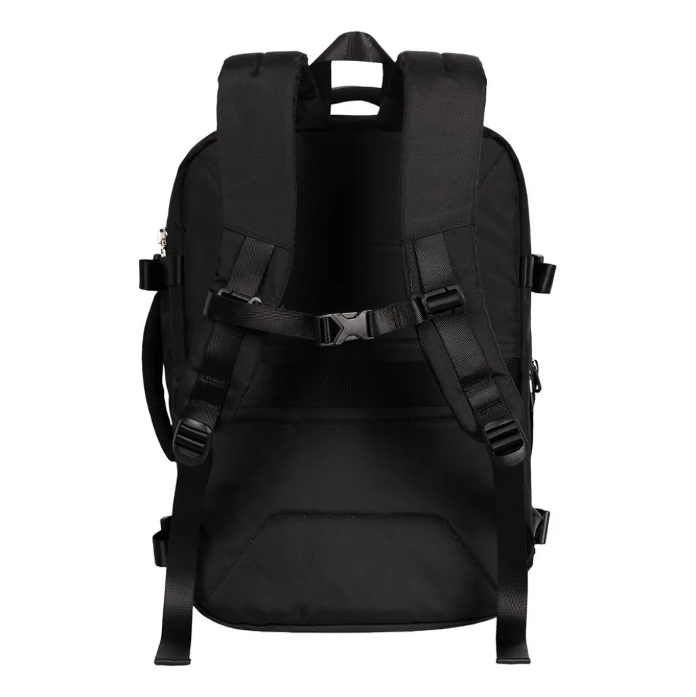 Plecak podróżny Wings Skylark, 30,5 l, czarny