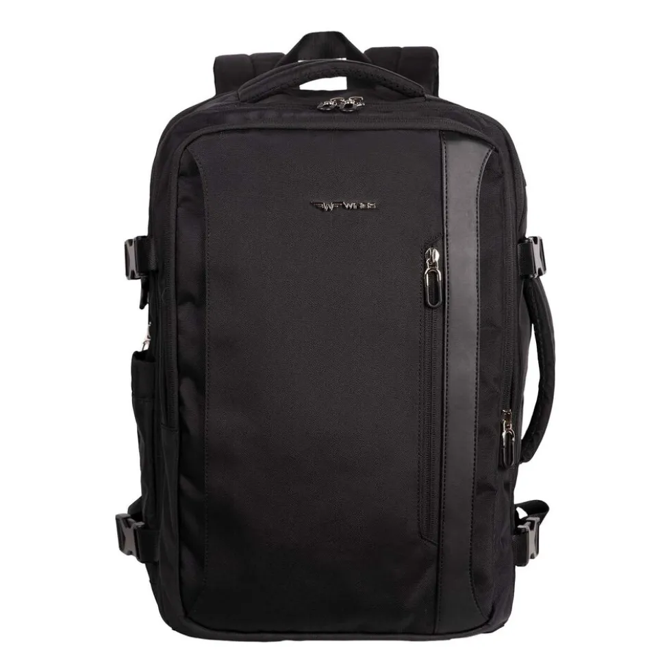 Plecak podróżny Wings Skylark, 30,5 l, czarny