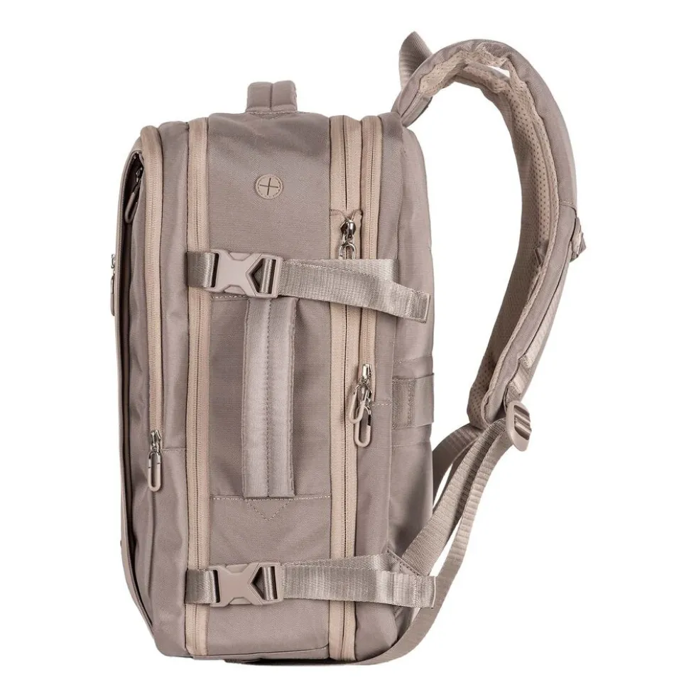 Plecak podróżny Wings Skylark, 30,5 l, beżowy