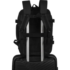 Plecak podróżny Wings Vireo OSP002, 29 l, czarny