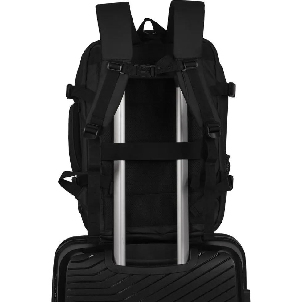 Plecak podróżny Wings Vireo OSP002, 29 l, czarny