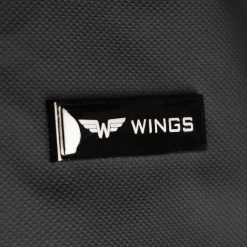 Plecak podróżny Wings Vireo OSP002, 29 l, czarny