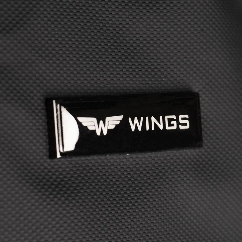 Plecak podróżny Wings Vireo OSP002, 29 l, czarny