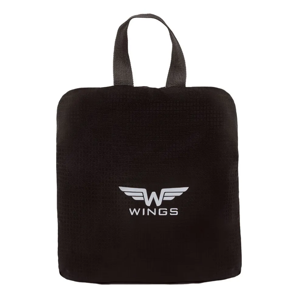 Plecak rowerowy Wings Canastero, 10 l, czarny