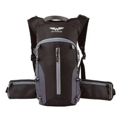 Plecak rowerowy Wings Canastero, 10 l, czarny