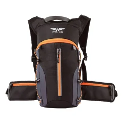 Plecak rowerowy Wings Canastero, 10 l, pomarańczowy