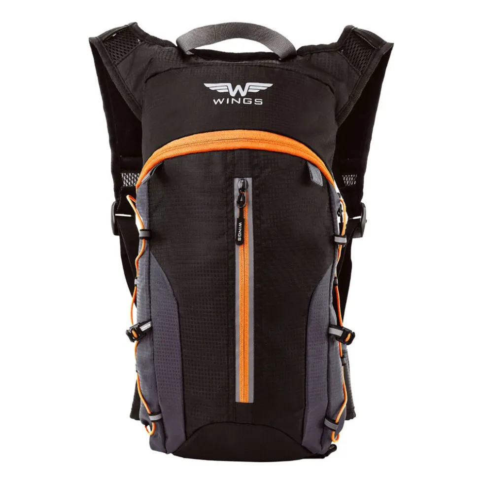 Plecak rowerowy Wings Canastero, 10 l, pomarańczowy