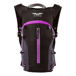 Plecak rowerowy Wings Canastero, 10 l, fioletowy