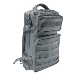 Plecak survivalowy Wild Trek MobiPack, 14,4 l, z wyposażeniem, grafitowy