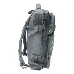 Plecak survivalowy Wild Trek MobiPack, 14,4 l, z wyposażeniem, grafitowy