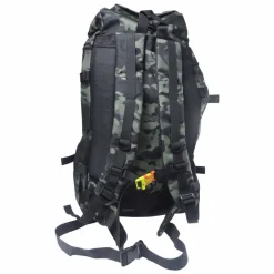 Plecak survivalowy Wild Trek, 60 l, z wyposażeniem, moro