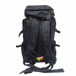 Plecak survivalowy Wild Trek, 60 l, z wyposażeniem, czarny
