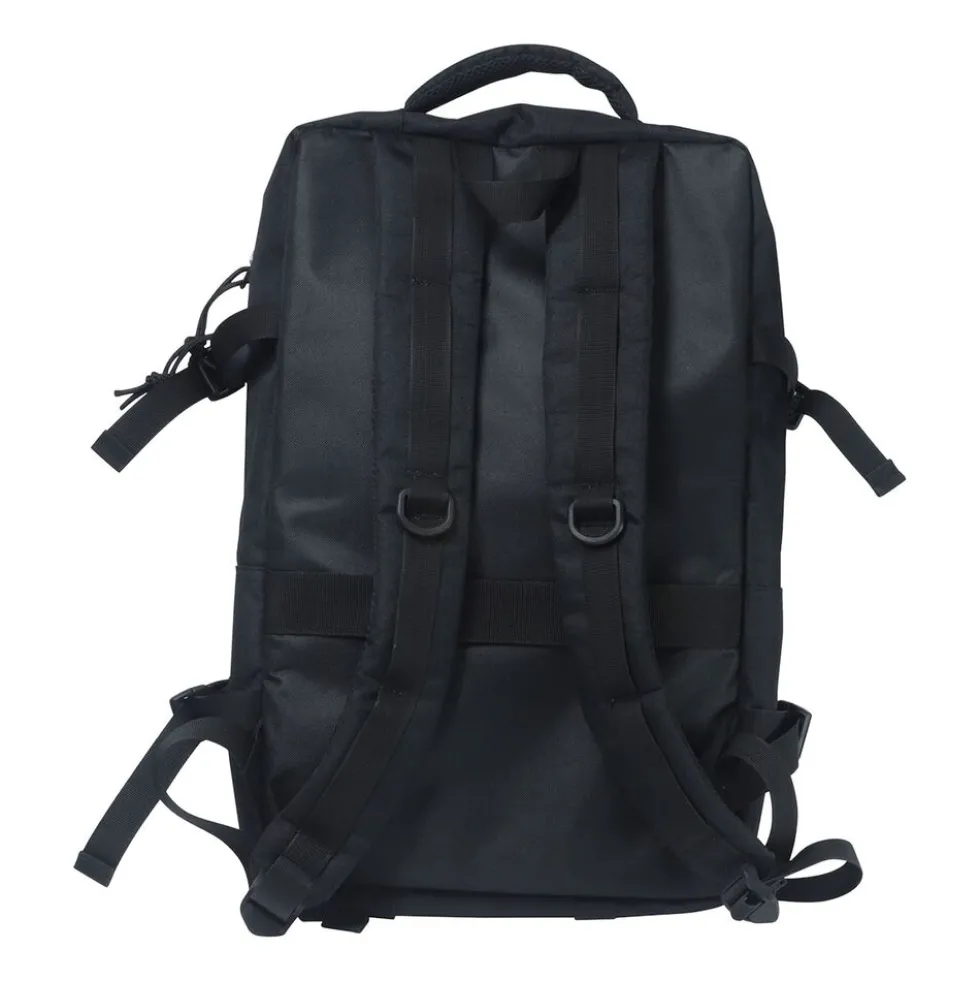 Plecak survivalowy Wild Trek MobiPack, 14,4 l, z wyposażeniem, czarny