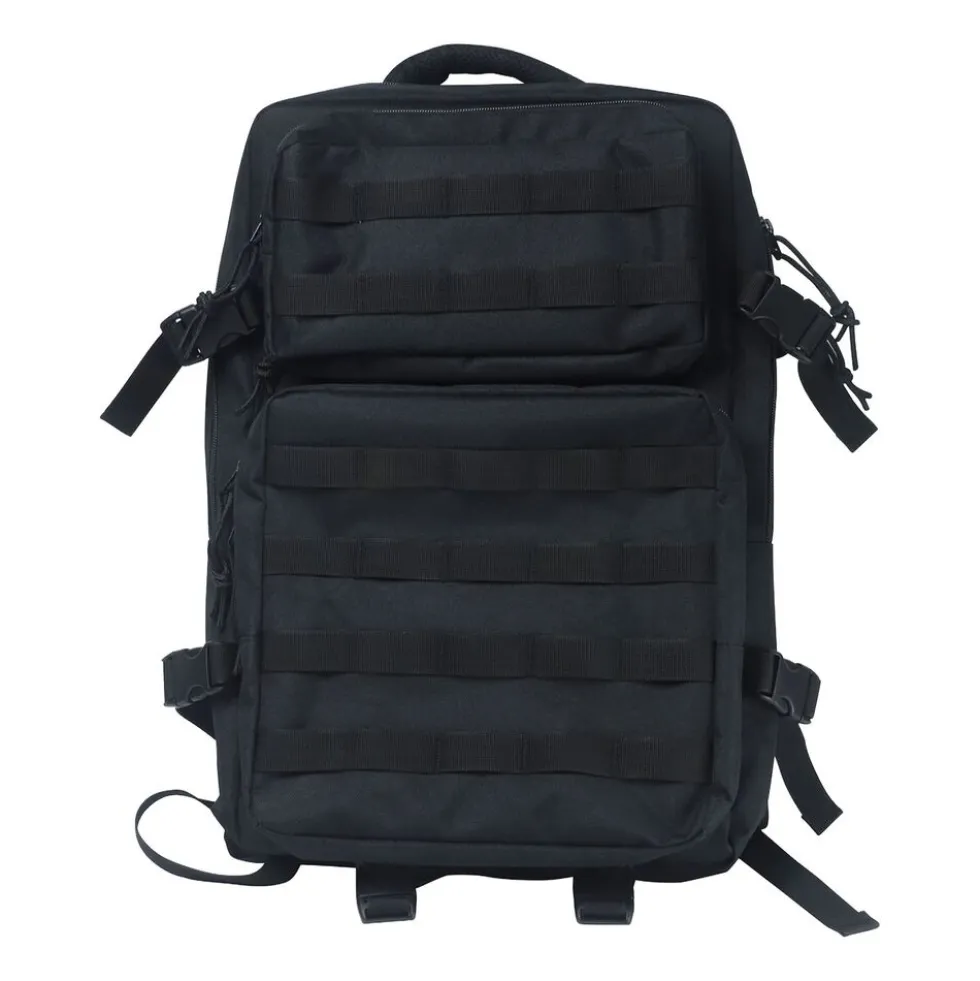 Plecak survivalowy Wild Trek MobiPack, 14,4 l, z wyposażeniem, czarny