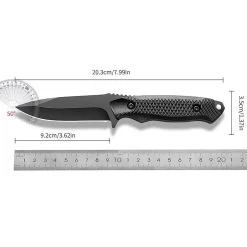 Plecak survivalowy Wild Trek MobiPack, 14,4 l, z wyposażeniem, czarny