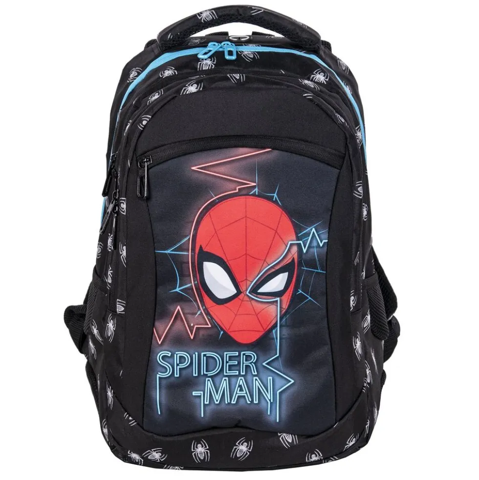 Plecak szkolny 3-4 klasa, Spider Man, z licencją