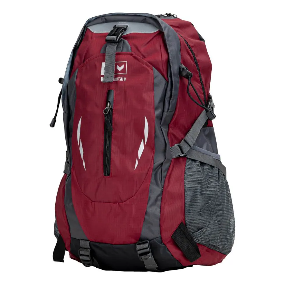 Plecak turystyczny HiMountain Terra, 35 l, czerwony