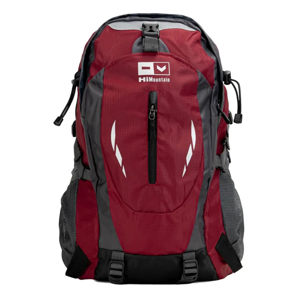Plecak turystyczny HiMountain Terra, 35 l, czerwony