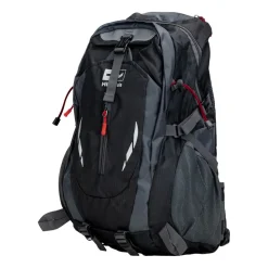 Plecak turystyczny HiMountain Terra, 35 l, czarno-czerwony