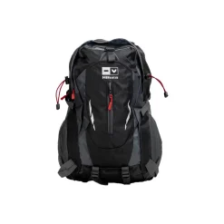 Plecak turystyczny HiMountain Terra, 35 l, czarno-czerwony