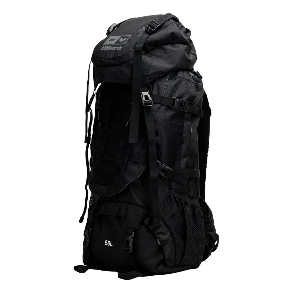 Plecak turystyczny HiMountain Hiker, 50 l, czarny
