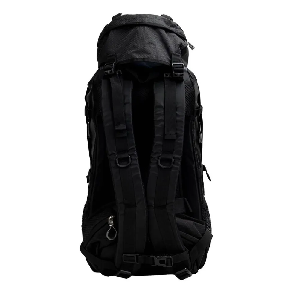 Plecak turystyczny HiMountain Hiker, 50 l, czarny