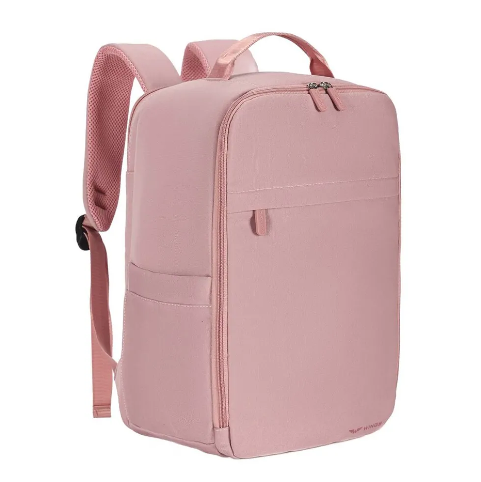 Plecak turystyczny Wings, 20 l, różowy