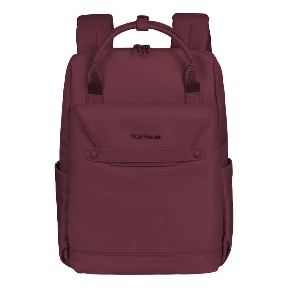 Plecak uniwersalny Wings Skylark, 12,5 l, burgundowy