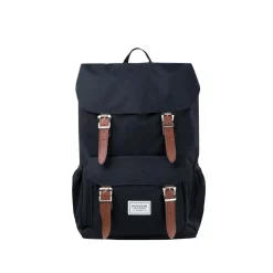 Plecak z kieszeniami Puccini Legacy, 31x15x47, czarny, 21 l