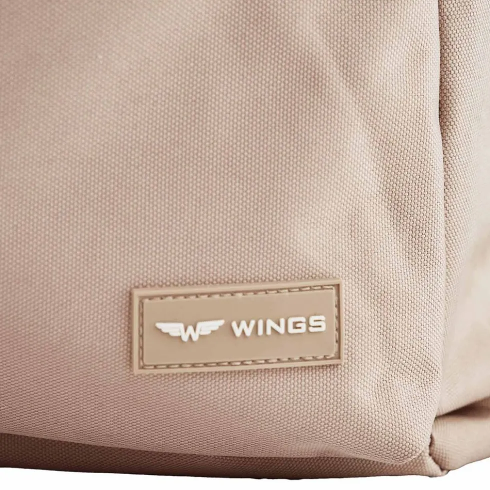Plecak zwijany Wings Trogon, 16 l, beżowy