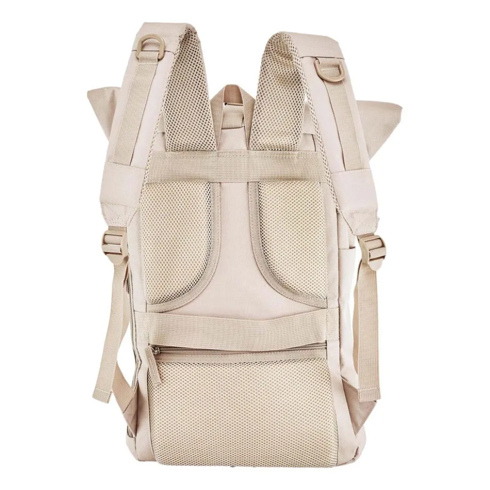 Plecak zwijany Wings Trogon, 16 l, beżowy